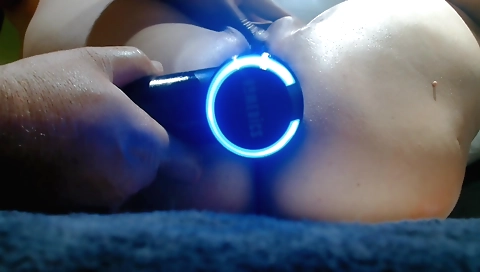 Indian amateur sex doll on webcam is giving a blowjob