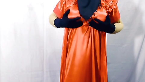 Solo female amateur 68 porn vid of her taking off sexy lingerie