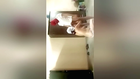 Sexy and pretty blonde slutty actress getting off in hd porn