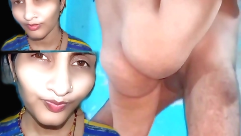 Janvi Bhabhi Was Fucked In Standing Position By Her Boyfriend