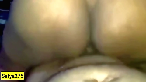 Big ass brunette girl with a nice pussy exposed in pov