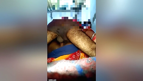 Indian slut is getting her pussy fingered and fingered