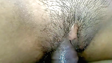 Hot indian brunette babe gets nailed by her boyfriend