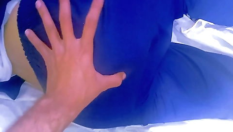 Indian stepsister in my room is fucking in my stepsister