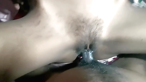 Hairy pussy fucking in homemade 60 minute porn video