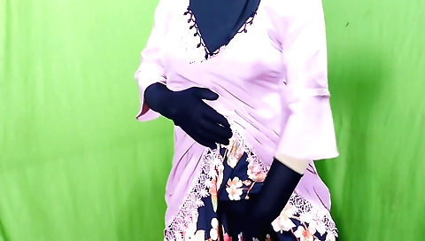 Beautiful housewife enjoys fucking with male neighbor