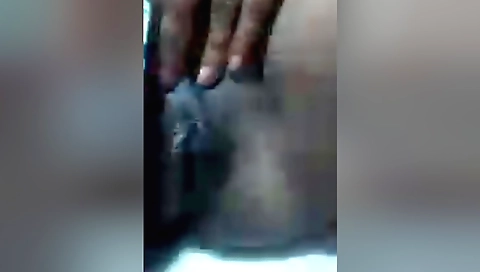 Indian girl rubs her cute pussy and blows her sweet pussy