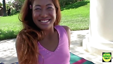 Indian redhead gets fucked in her ass and her booty filled