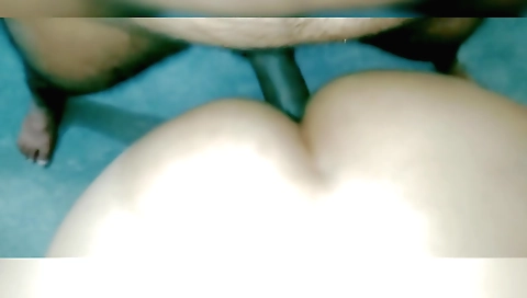 Amateur anal sex in the same room with a friend and partner