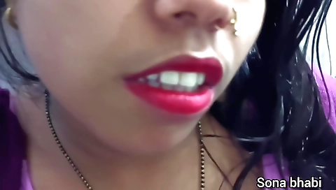 Amazing handsjob with hot indian brunette and her neighbor