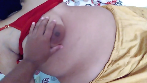 Indian big ass whore gets whipped by a big black cumshot