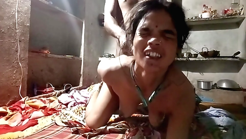 Cute indian brunette girl fucked in her pussy in HD video