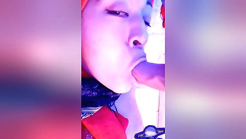 Amateur brunette asian muslim slutty shows you her big tits