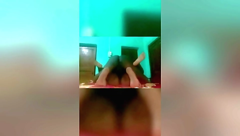 Indian teen sex with her husband in homemade sex video