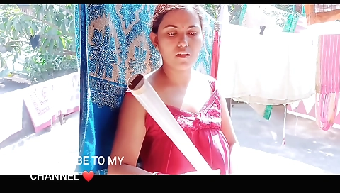 Hairy indian babe fucks herself in her amateur solo porn