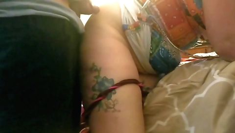 Neighbor Made Me Fuck Him Right Before Husband Gets Home