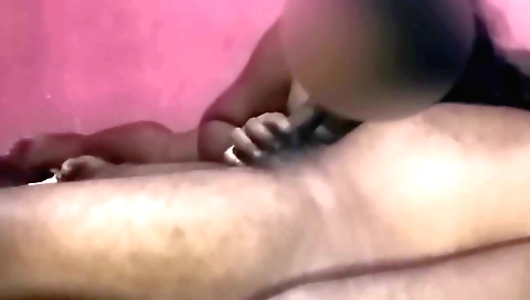 Indian couples giving blowjob and riding each other on
