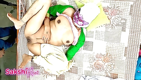 Indian bpf video with a stepmom who had oil on her waist