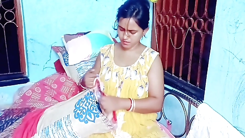 Slick brunette amateur video with a hot brunette sucking and riding