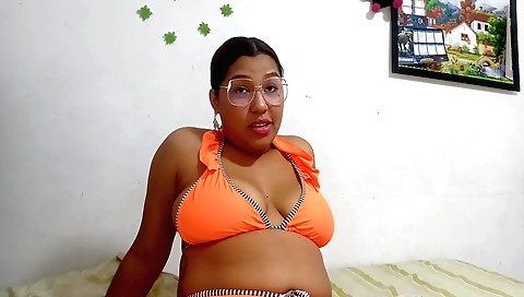 Indian chick enjoys a rough interracial intercourse on cam