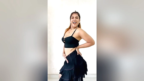 Beautiful stepsister stepsister enjoys this passionate sex session