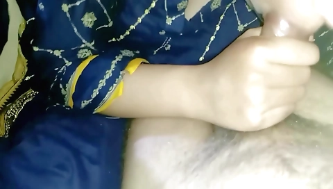 Indian bhabi is ready for a long and deep hard drilling