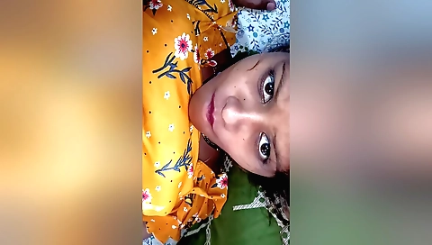 Amateur indian brunette is fucked by her stepbrother and his wife