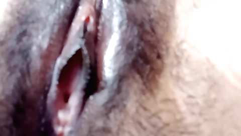 Indian hairy slut shows off her hairy body in solo video