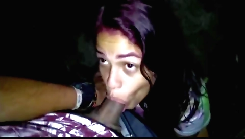 Indian redhead sucks and fucks and plays with her husbands cock