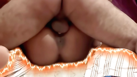 Nice stepsister sucks virgin stepmom's cock in the bedroom