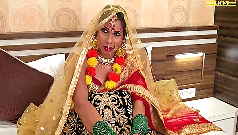 Indian hottie takes his cock deep inside her pussy