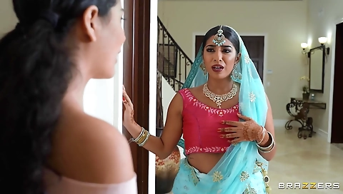 Indian milf enjoys her feet for a passionate foot fetish pov