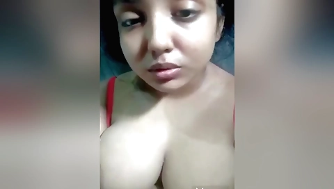 Busty indian housewife with hairy pussy makes you all horny