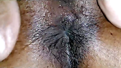 Indian girl with shaved pussy gets fucked by husband