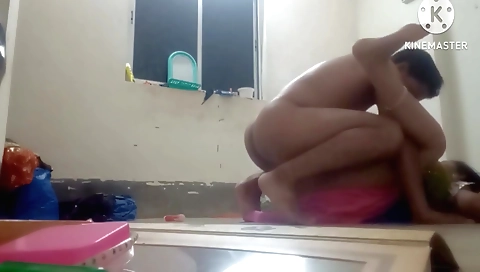 Indian girl with huge natural boobs rides big dick