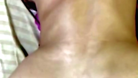 Amateur brunette 18+ is getting to enjoy her in a 3d video