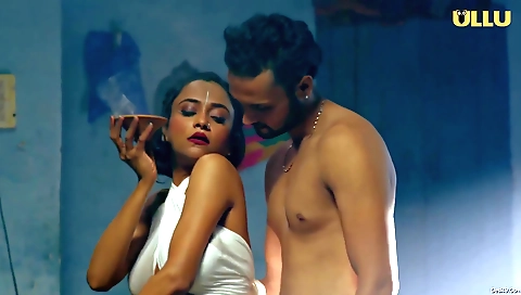 Busty milf with a big ass enjoys her first home video