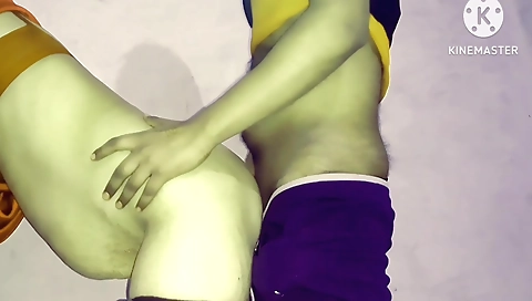 Chupke Se Bhabhi Ne Ghar Par Bulaya To Mene Bhi Maja Le With Li Ya