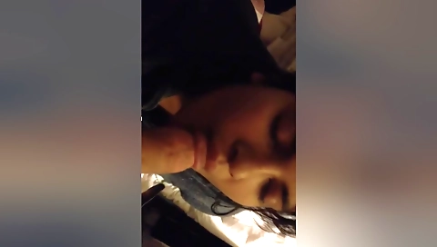 Brunette 18+ gets fucked hard by a cock in hd video