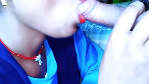 Indian teen 18+ sex with her stepbrother in a black dress