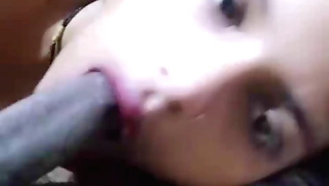 Indian amateur in sexy shorts and white dress has sex