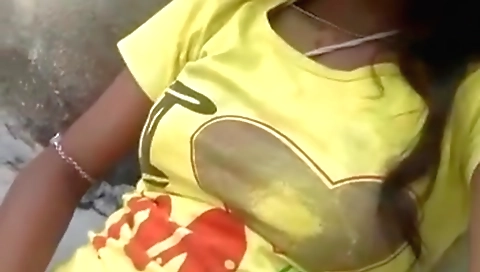 Busty brunette with hairy bush fingering and drinking