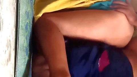 Indian girlfriend and her friend in amateur threesome