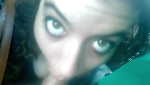 Indian chick in black dress gets her twat fucked in a bus