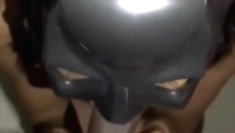 Indian hottie likes deep throat sucking on a spoon