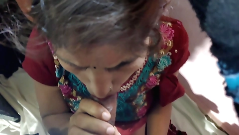 Indian stepsister fucked by her best friend's thick dick