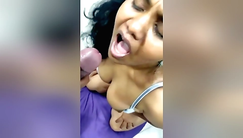 Today Exclusive- Most Demanded Tamil Wife Blowjob And Eating Cum 4