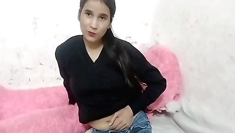 Indian solo female video with stepsister and stepmom