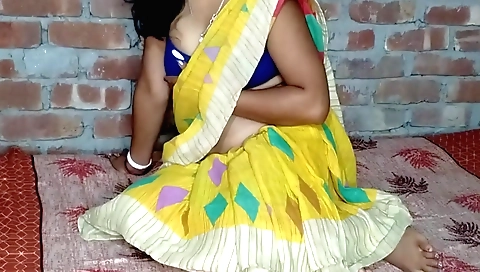 Indian pornstar fucks her stepbrother and cums on his face