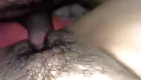 Brunette chick in sexy indian outfit in webcam sex scene